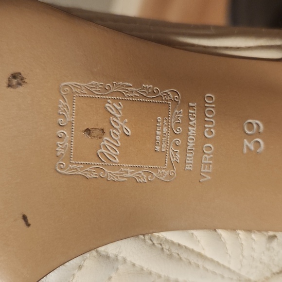 Stunning white boots size 39 (8.5 US) - Picture 4 of 6